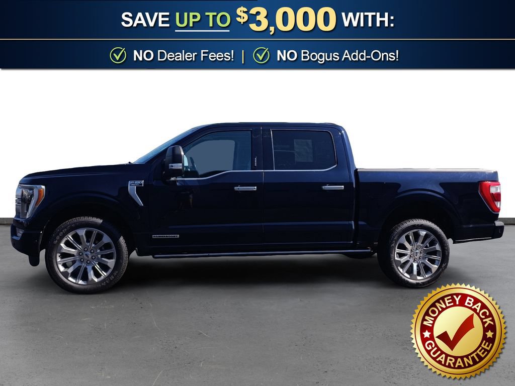 Certified 2021 Ford F150 Limited AWD/4WD image 2