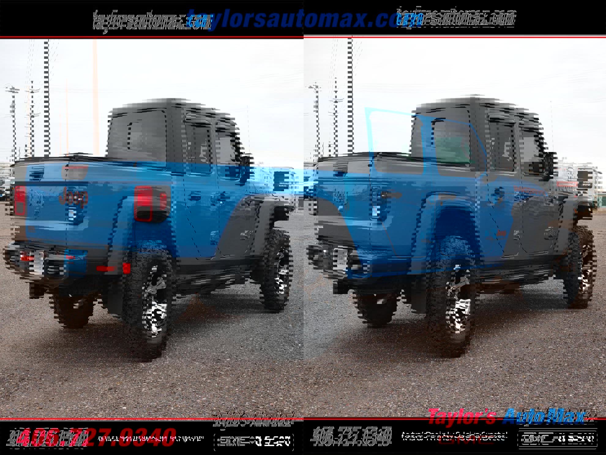 Used 2021 Jeep Gladiator Mojave w/ Cold Weather Group image 4