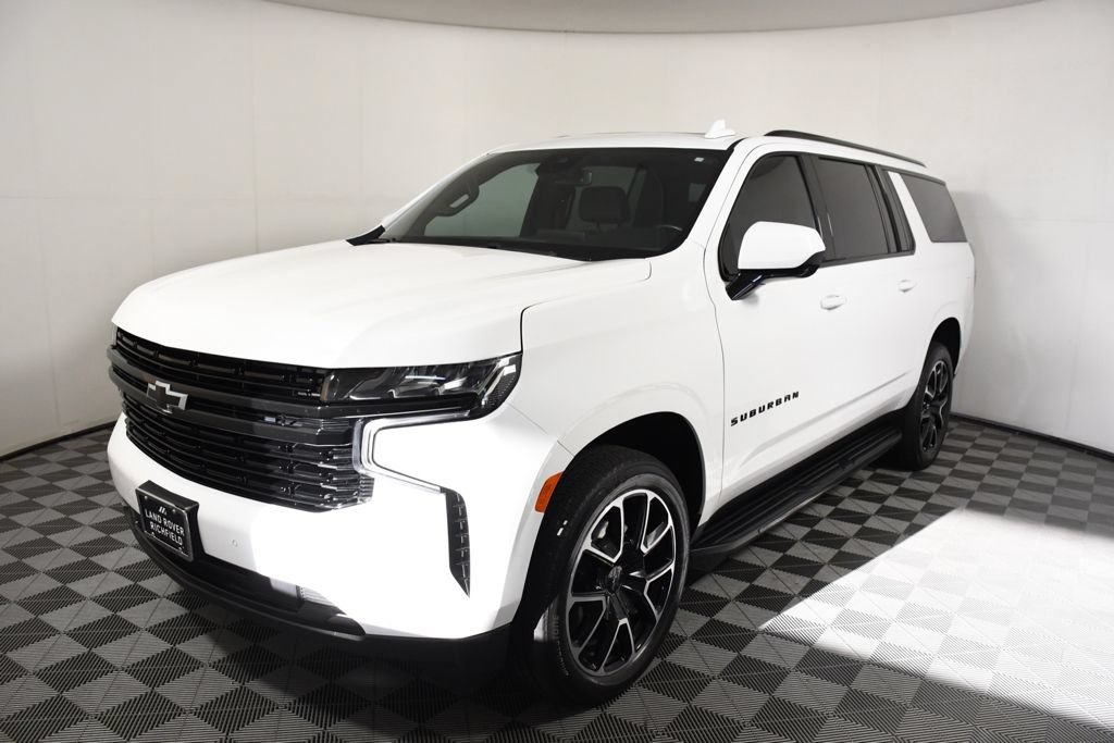 Used 2023 Chevrolet Suburban RST w/ Max Trailering Package AWD/4WD image 1