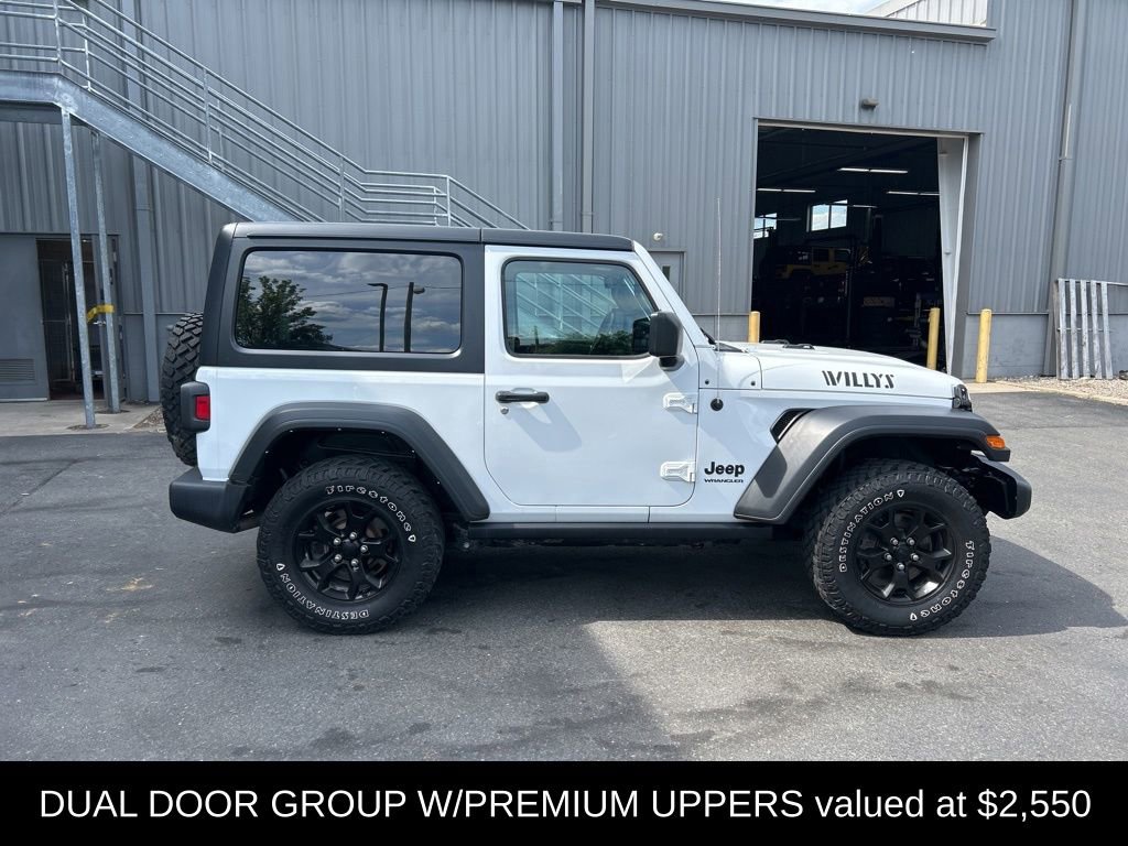 Used 2021 Jeep Wrangler Sport AWD/4WD image 2