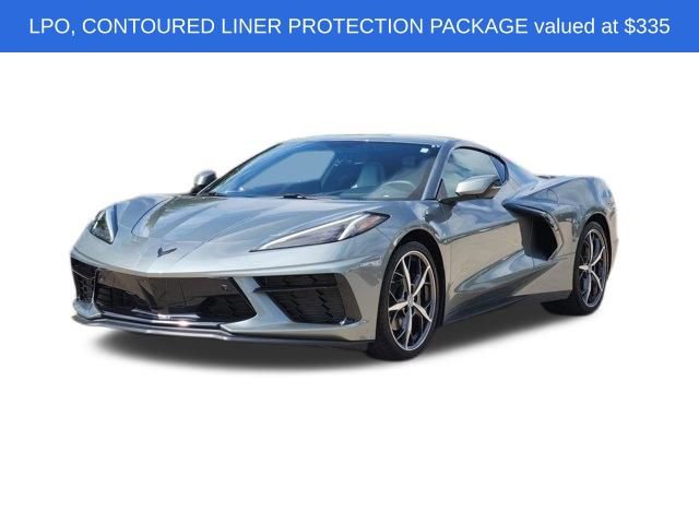 Used 2023 Chevrolet Corvette Stingray Preferred Cpe w/ Engine Appearance Package image 15