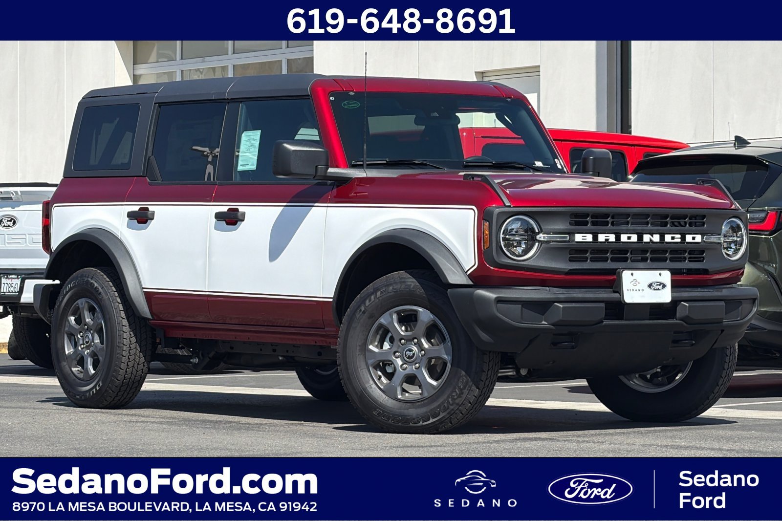 New 2026 Ford Bronco Big Bend AWD/4WD image 1