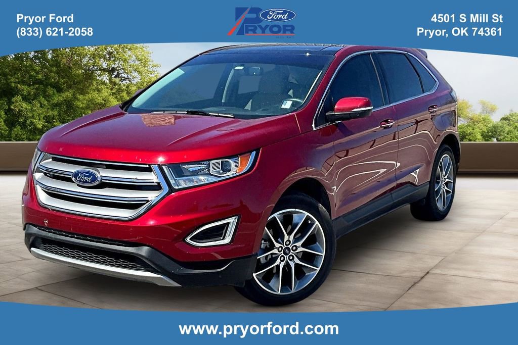Used 2018 Ford Edge Titanium w/ Equipment Group 301A