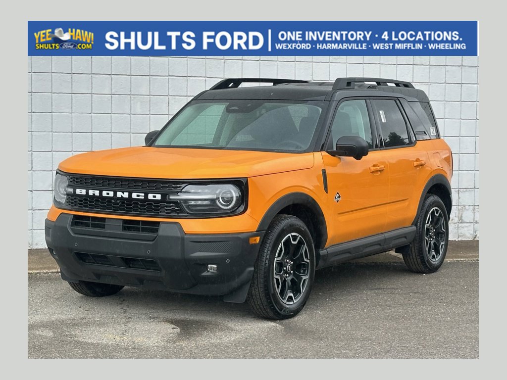 New 2026 Ford Bronco Sport Outer Banks w/ Outer Banks Tech Package+ AWD/4WD image 1