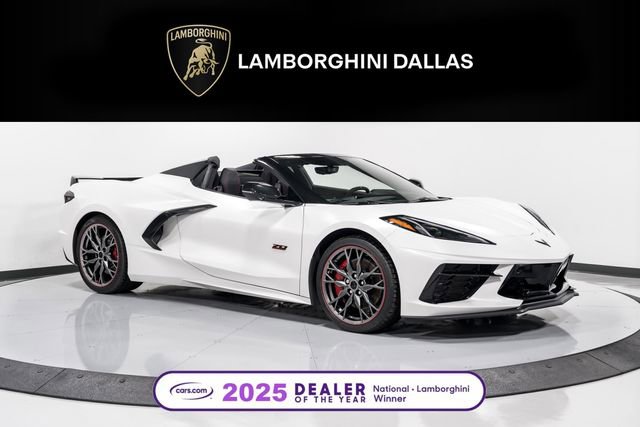 Used 2023 Chevrolet Corvette Stingray Premium Conv w/ Z51 Performance Package