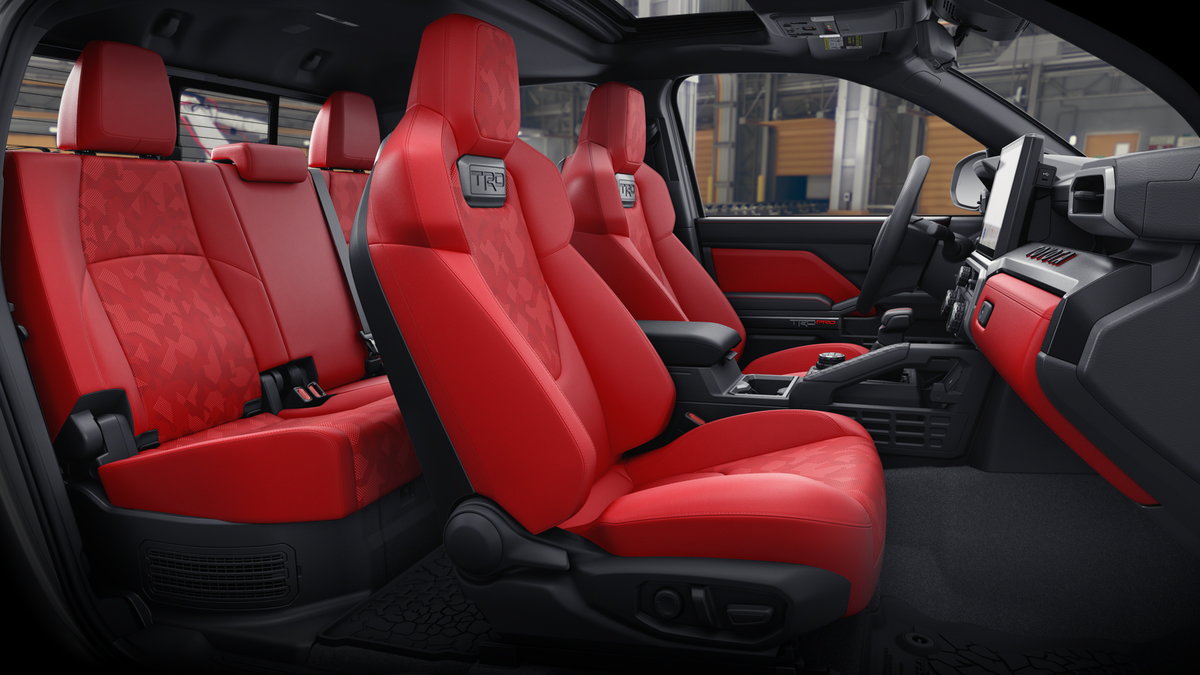 New 2026 Toyota Tacoma TRD Pro AWD/4WD image 22