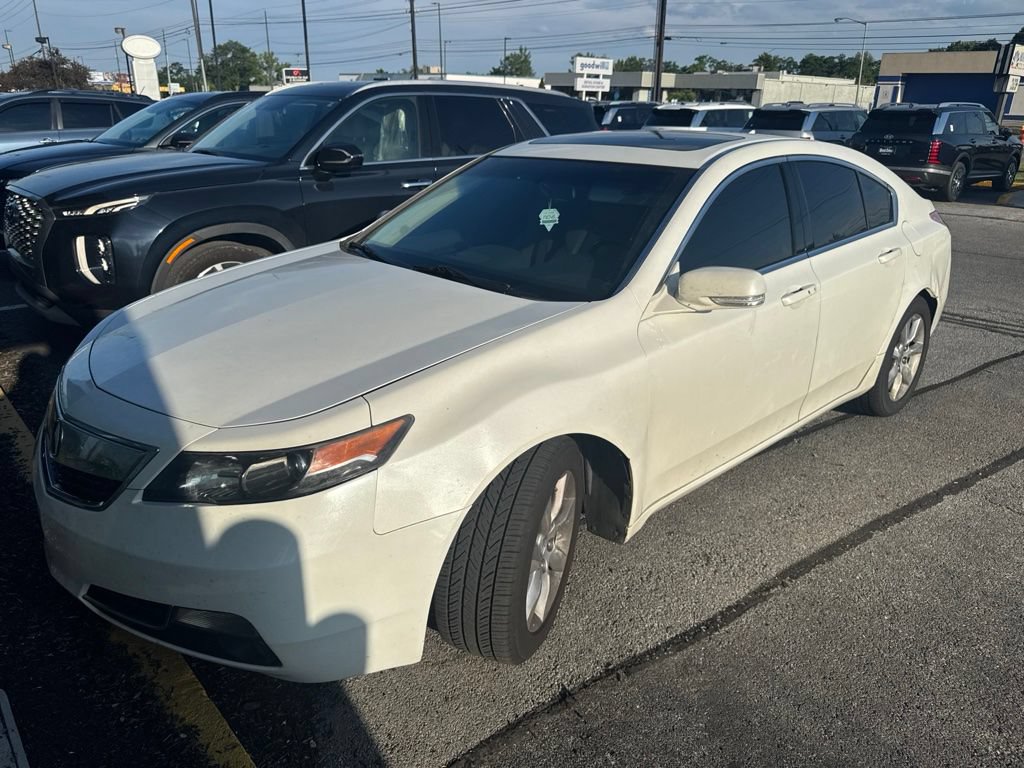 Used 2012 Acura TL w/ Technology Package