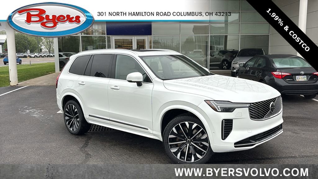New 2026 Volvo XC90 T8 Plus