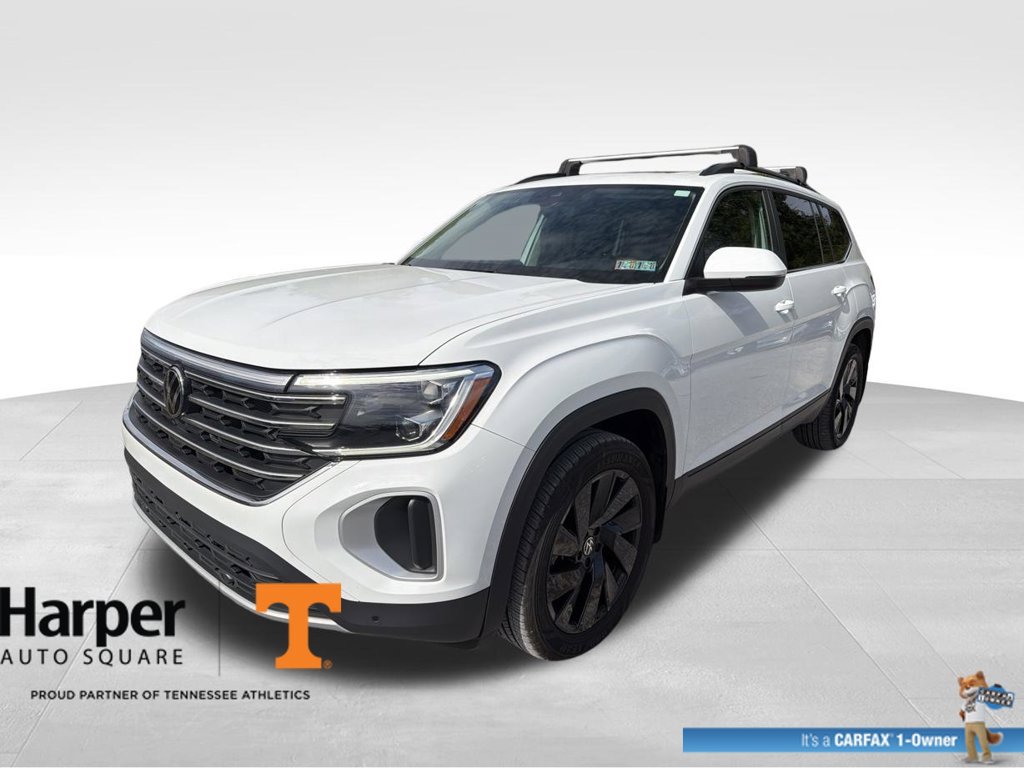 Used 2024 Volkswagen Atlas SE w/ Panoramic Sunroof Package AWD/4WD image 1