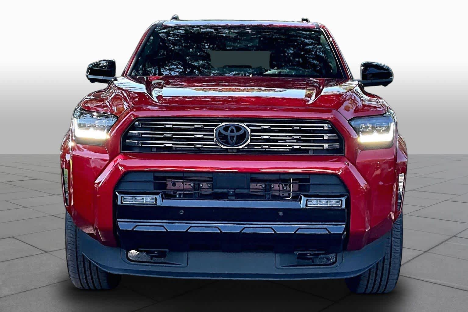 Used 2026 Toyota 4Runner Platinum AWD/4WD image 4