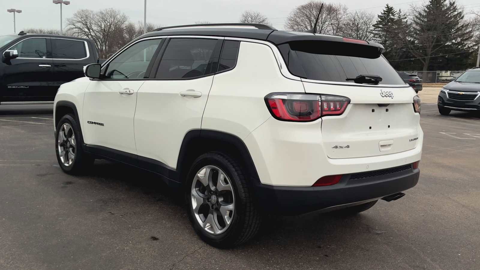 Used 2018 Jeep Compass Limited w/ Safe & Security Group image 4