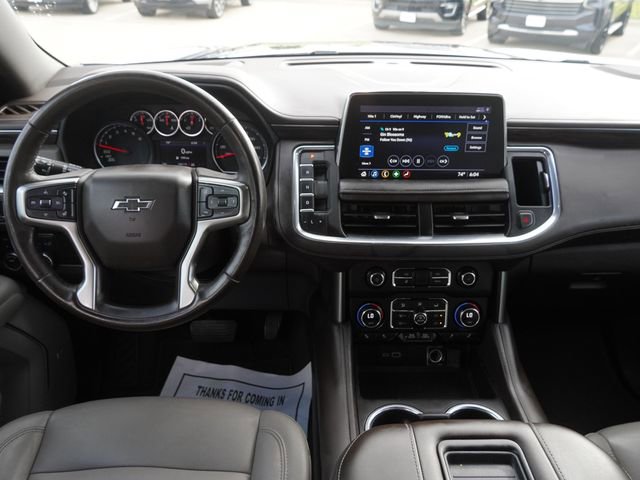 Used 2021 Chevrolet Suburban Z71 w/ Luxury Package AWD/4WD image 15
