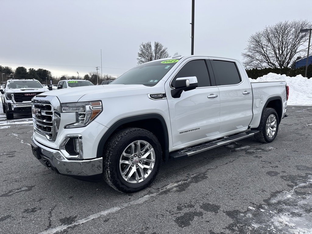 Used 2021 GMC Sierra 1500 SLT w/ SLT Premium Plus Package image 2
