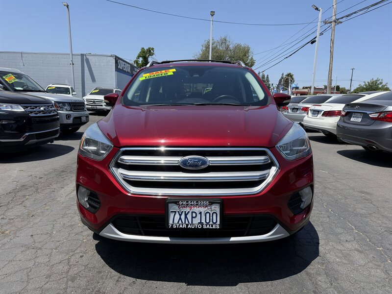 Used 2017 Ford Escape Titanium w/ Equipment Group 301A FWD image 2