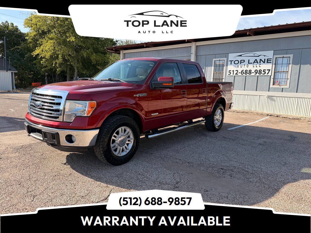 Used 2014 Ford F150 Lariat w/ Equipment Group 501A Mid AWD/4WD image 1