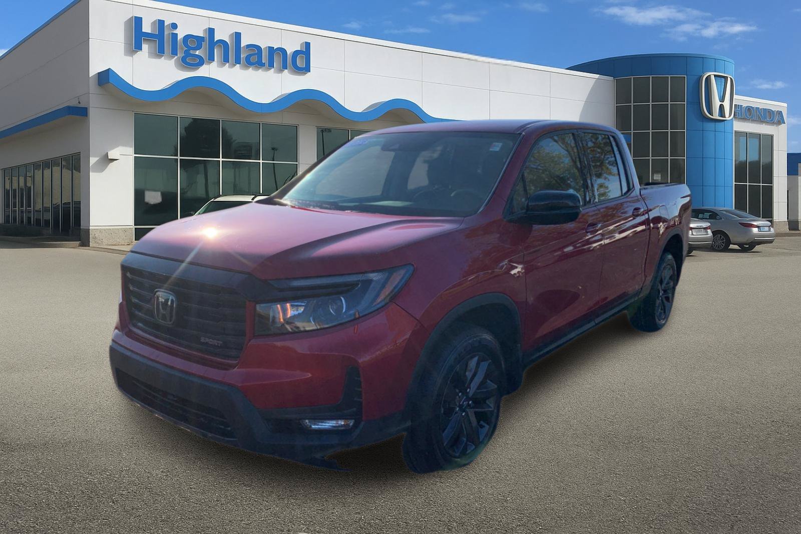 Used 2023 Honda Ridgeline Sport