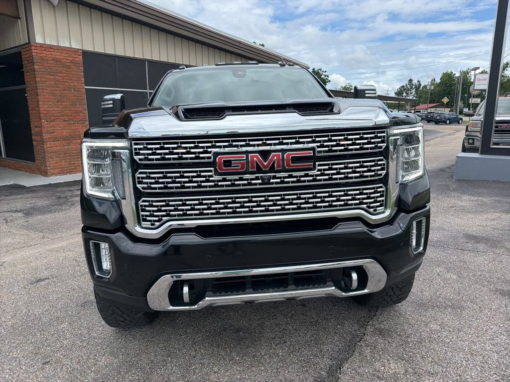 Used 2021 GMC Sierra 2500 Denali w/ Denali Ultimate Package AWD/4WD image 3