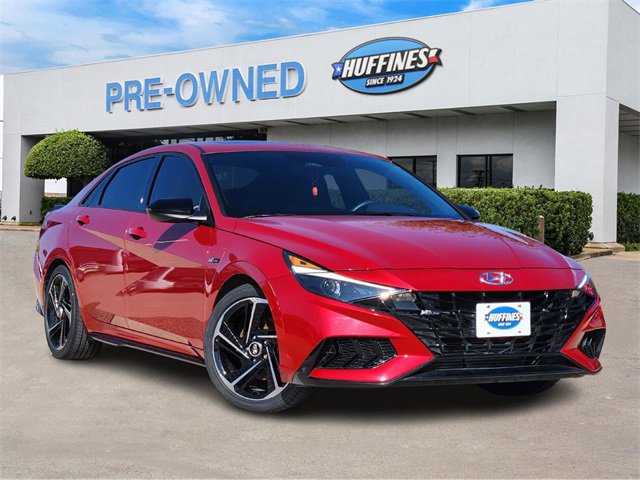 Certified 2023 Hyundai Elantra N Line image 1