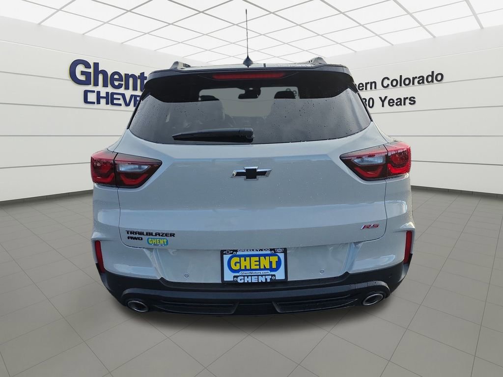 New 2026 Chevrolet TrailBlazer RS image 4