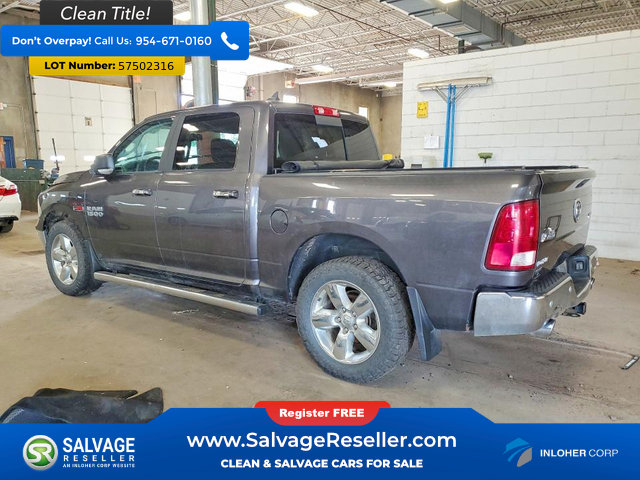 Used 2018 RAM 1500 Big Horn AWD/4WD image 3