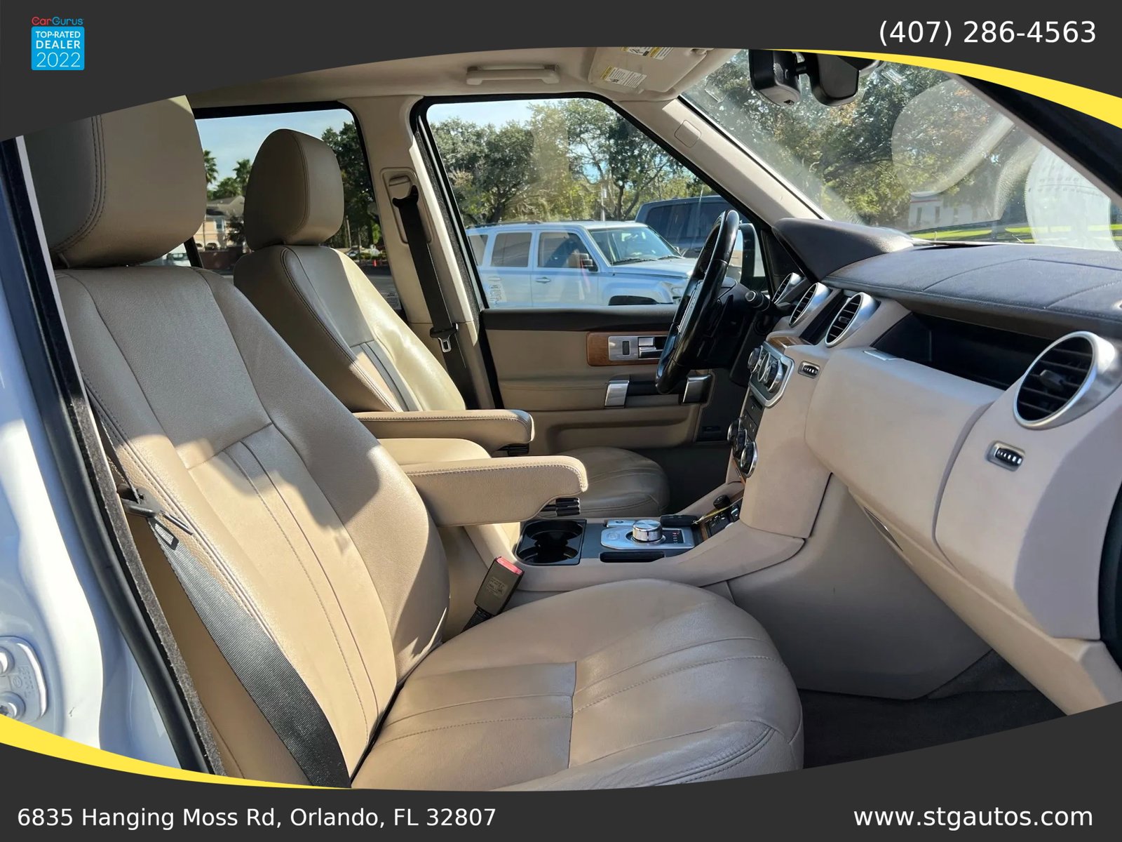 Used 2016 Land Rover LR4 HSE Silver Edition AWD/4WD image 19