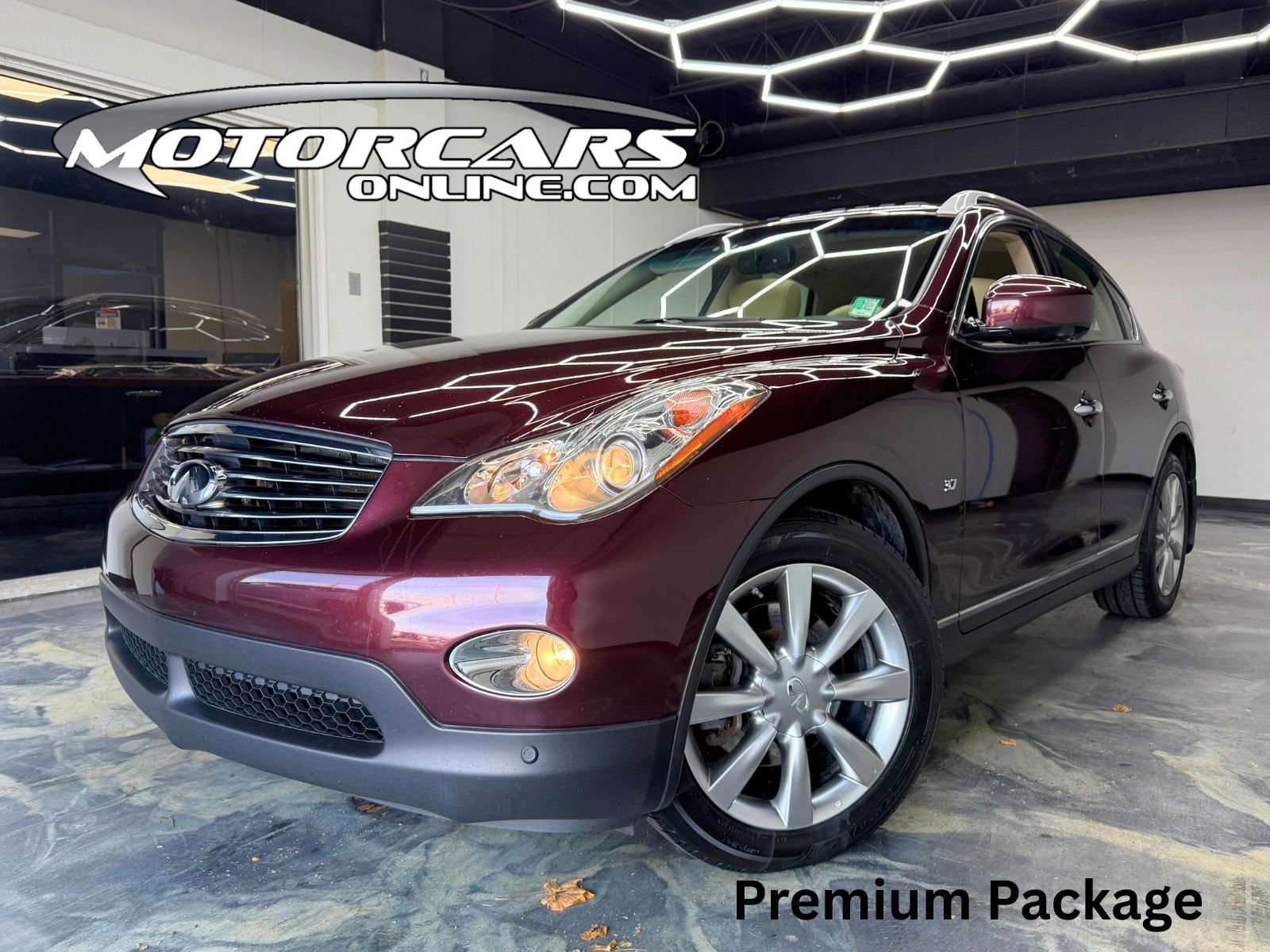 Used 2015 INFINITI QX50 Journey w/ Premium Package image 1