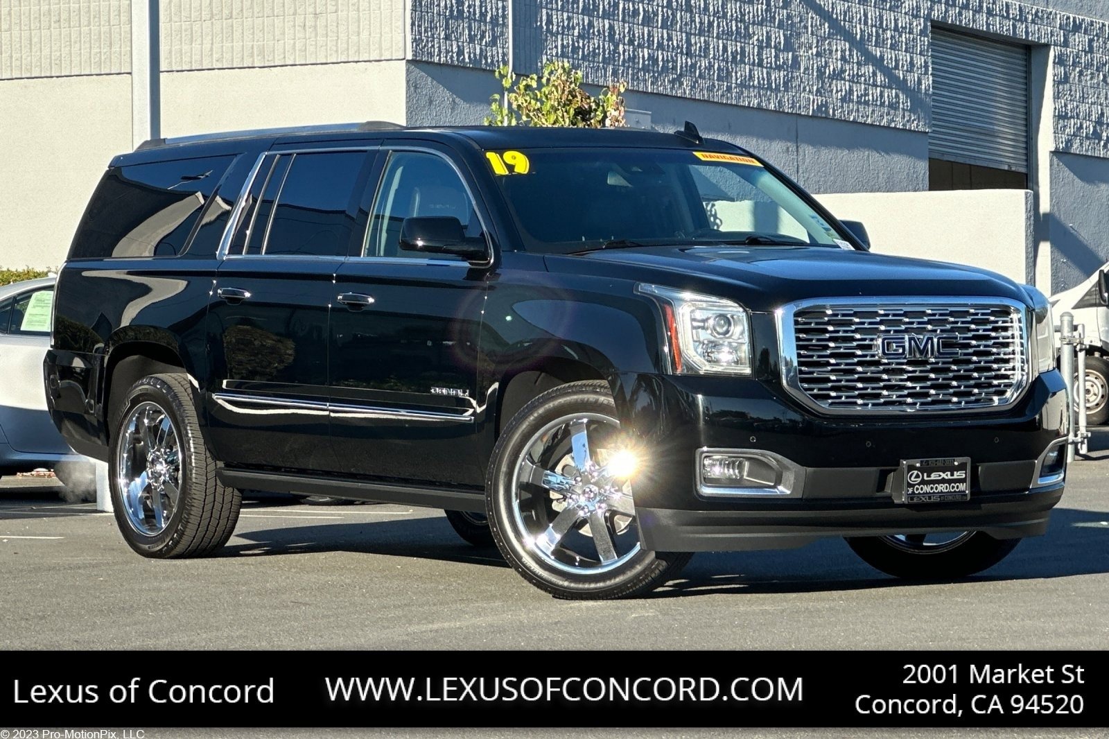 Used 2019 GMC Yukon XL Denali w/ Denali Ultimate Package