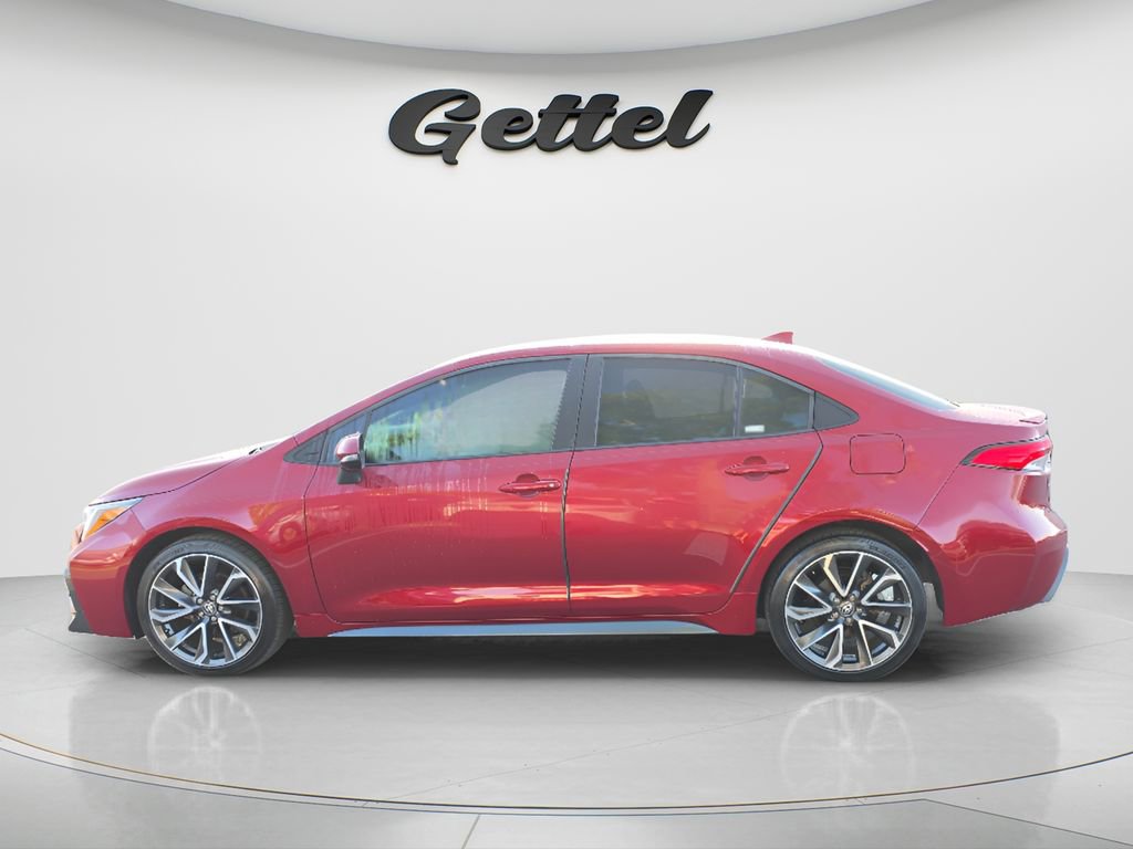 Used 2022 Toyota Corolla SE FWD image 8