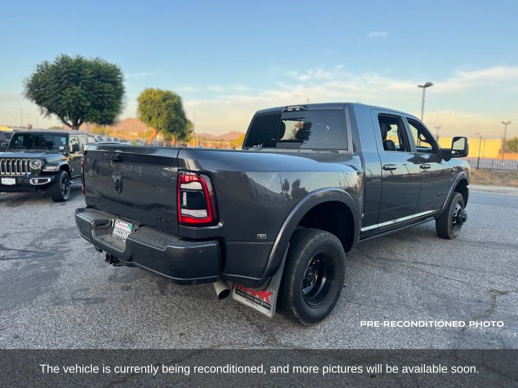 Used 2024 RAM 3500 Limited AWD/4WD image 6