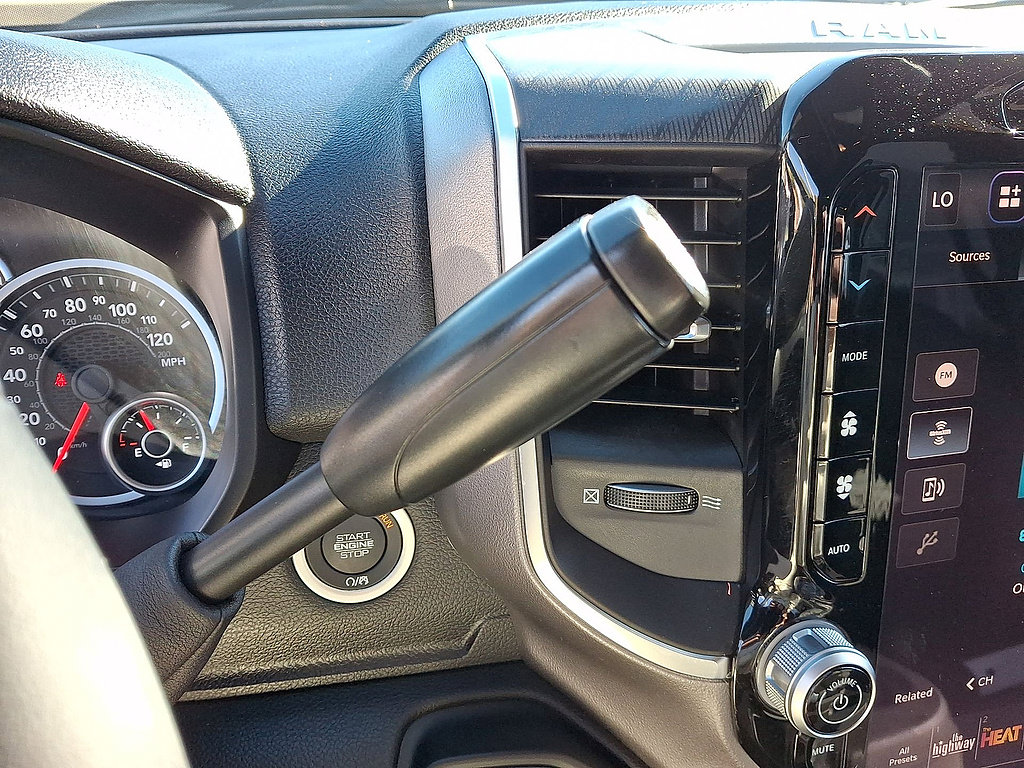 Used 2026 RAM 2500 Big Horn AWD/4WD image 12