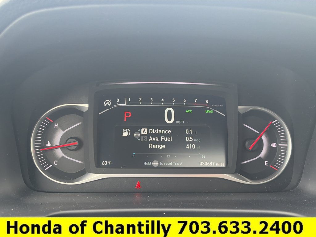 Certified 2024 Honda Passport Black Edition image 9