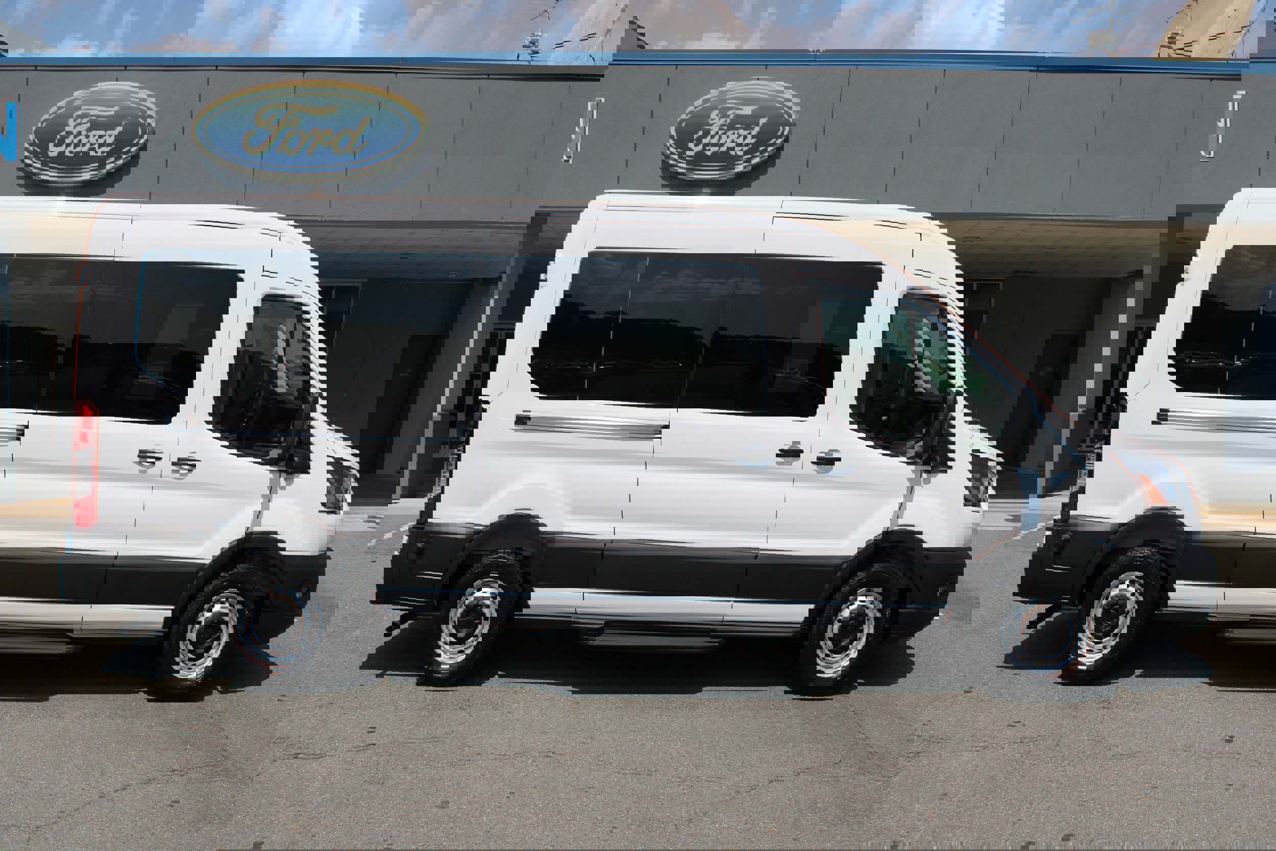 New 2025 Ford Transit 350 XL image 2