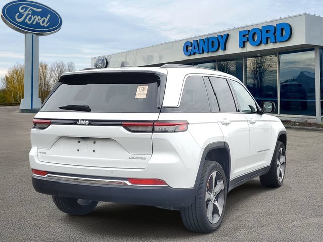 Used 2024 Jeep Grand Cherokee Limited AWD/4WD image 4