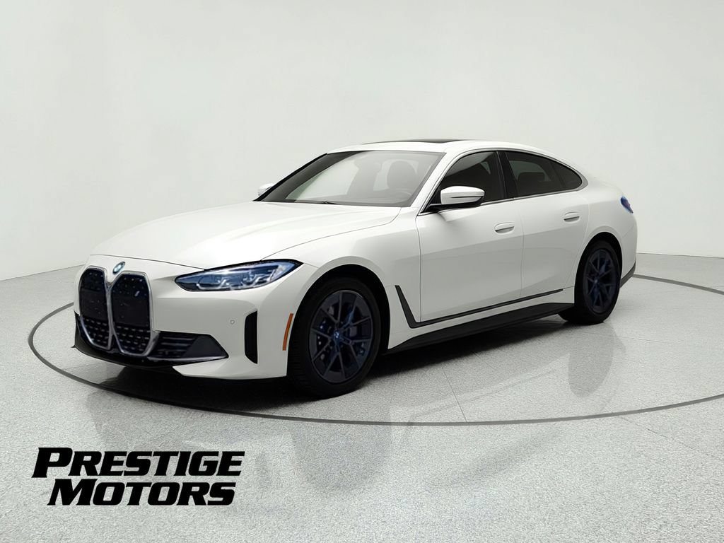 Used 2024 BMW i4 xDrive40i AWD/4WD image 3