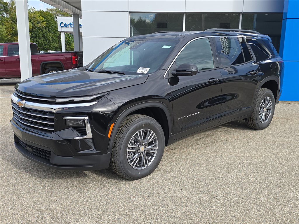 New 2026 Chevrolet Traverse LT w/ Driver Confidence Package image 1