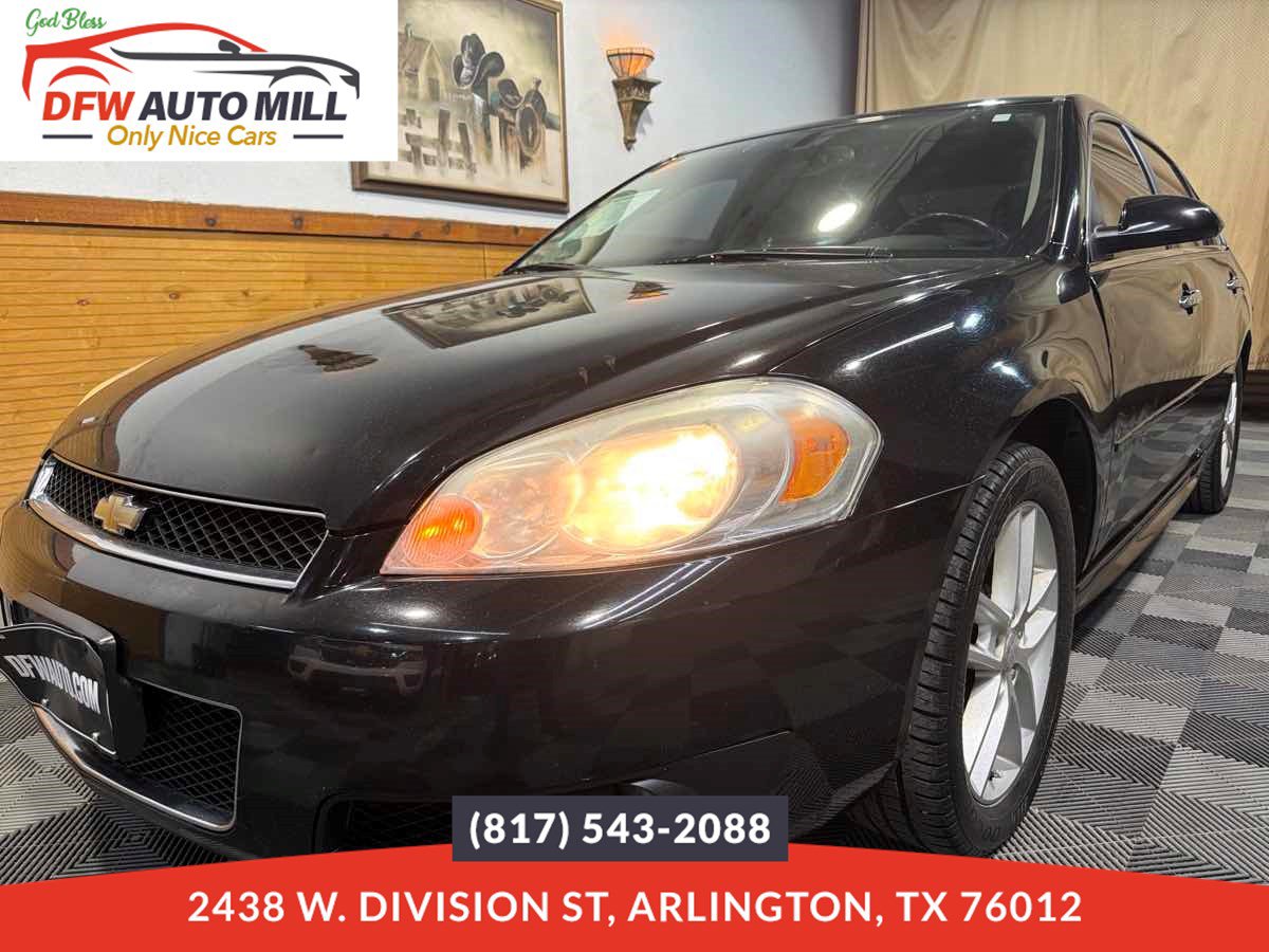 Used 2013 Chevrolet Impala LTZ FWD image 1