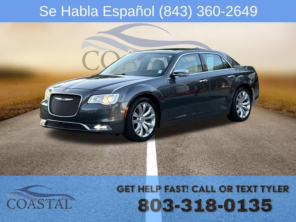 Used 2018 Chrysler 300 Limited w/ Safetytec Plus Group image 1