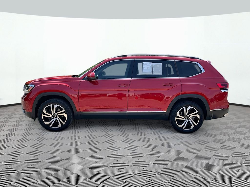 Used 2021 Volkswagen Atlas SEL Premium image 9