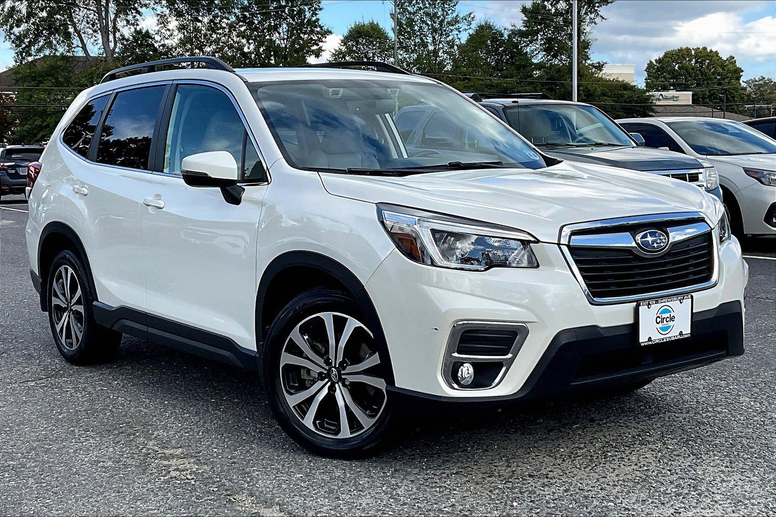 Certified 2021 Subaru Forester Limited image 2