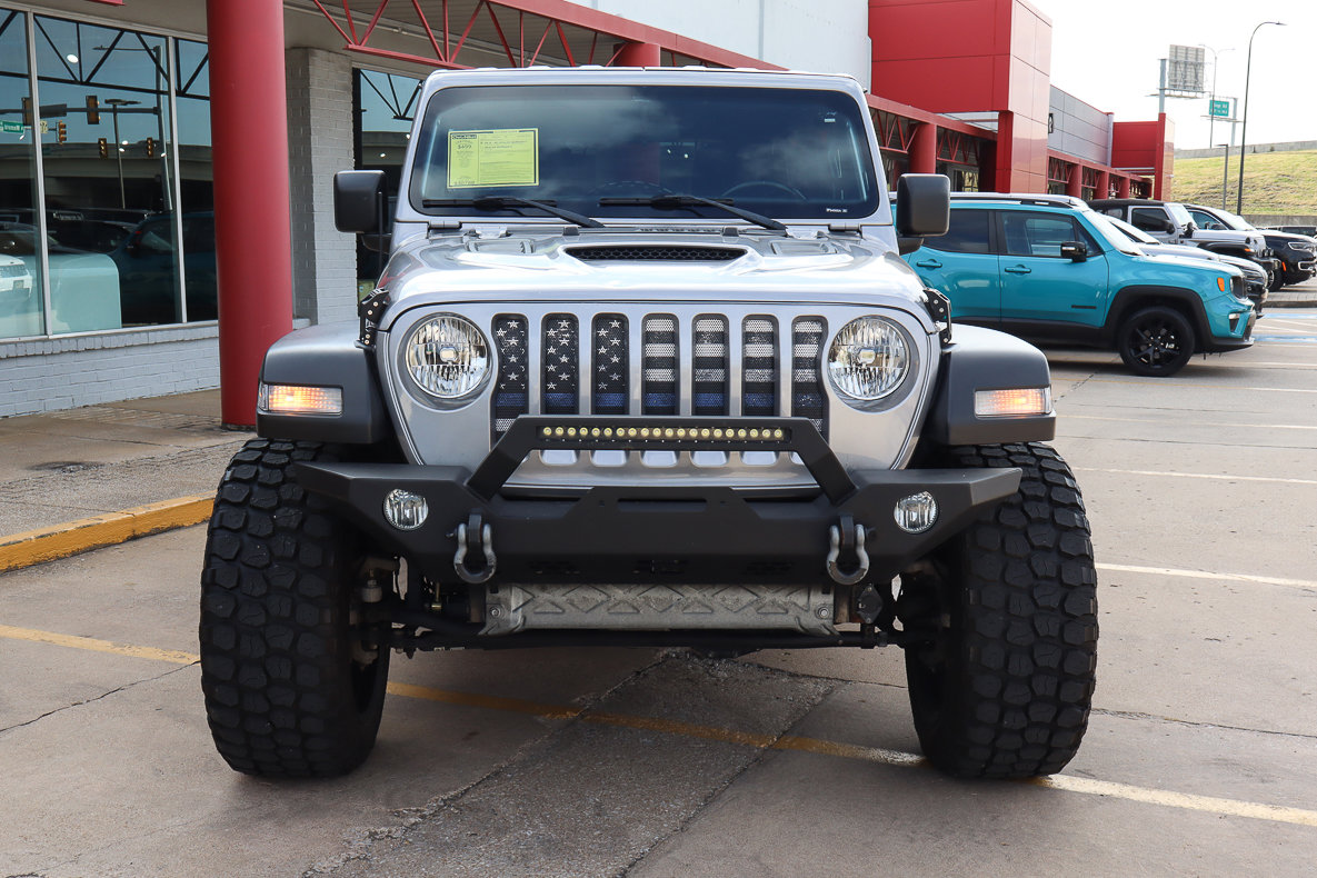 Used 2020 Jeep Wrangler Unlimited Sport S image 3