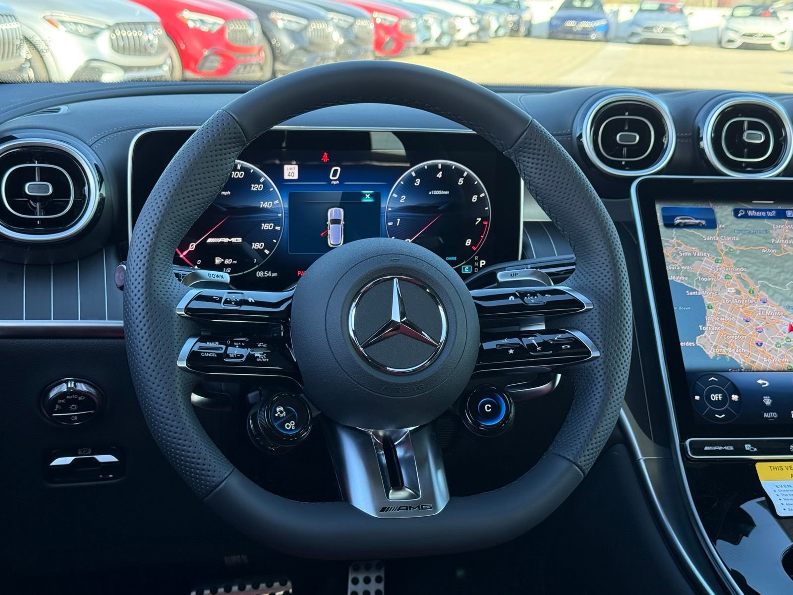 New 2026 Mercedes-Benz GLC 43 AMG 4MATIC image 26