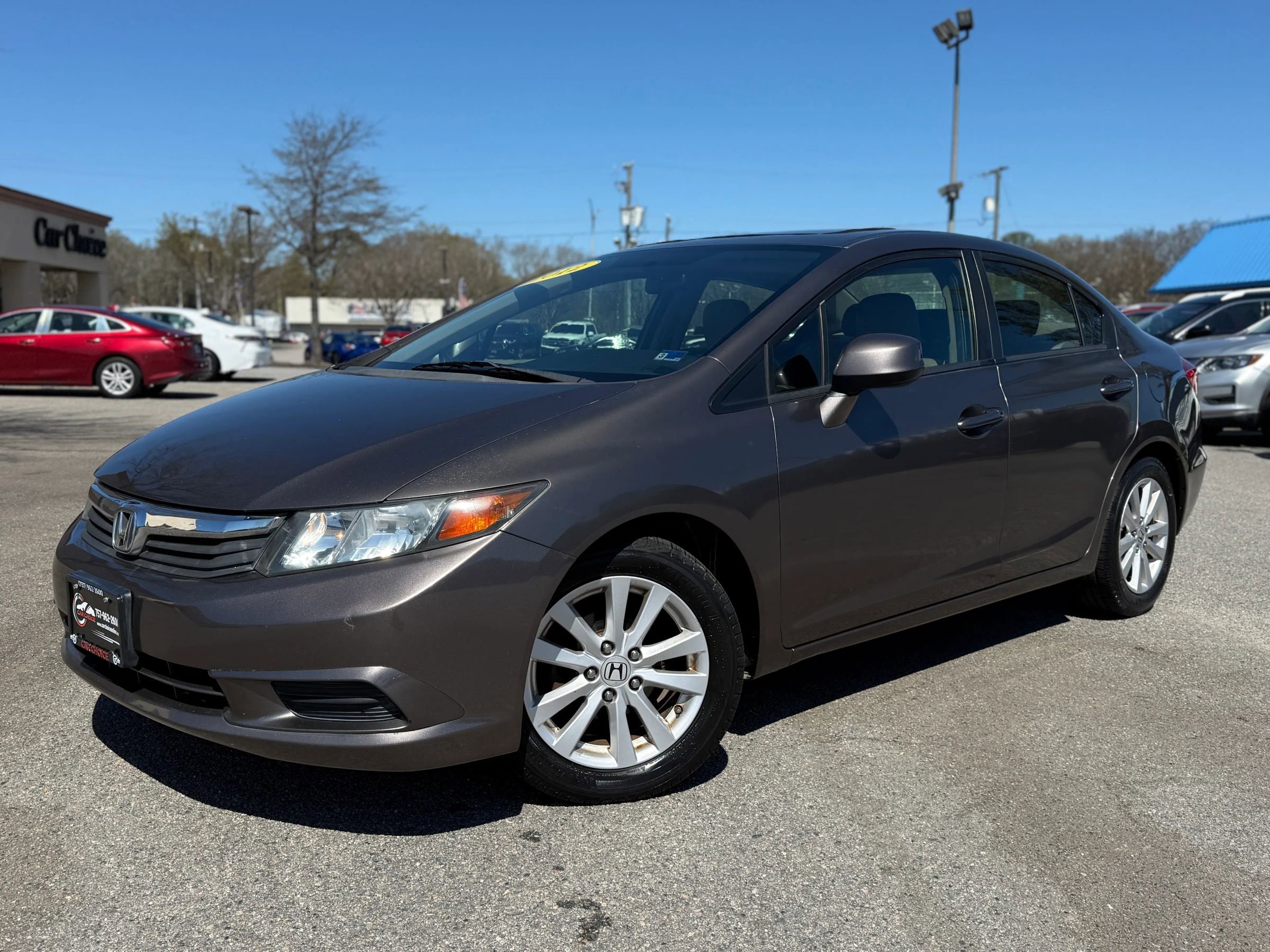 Used 2012 Honda Civic EX-L image 1
