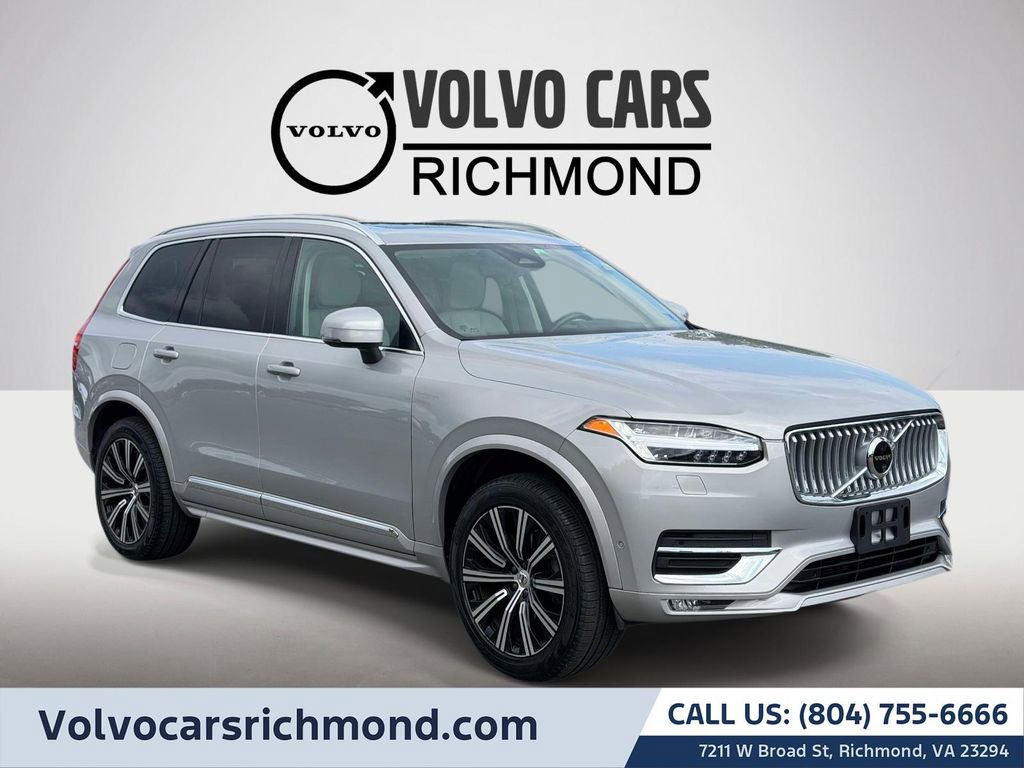 Used 2023 Volvo XC90 B6 Plus w/ Protection Package Premier AWD/4WD video 1