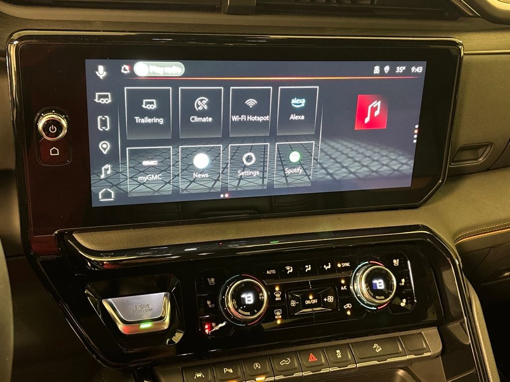 Used 2023 GMC Sierra 1500 AT4 w/ Technology Package image 39