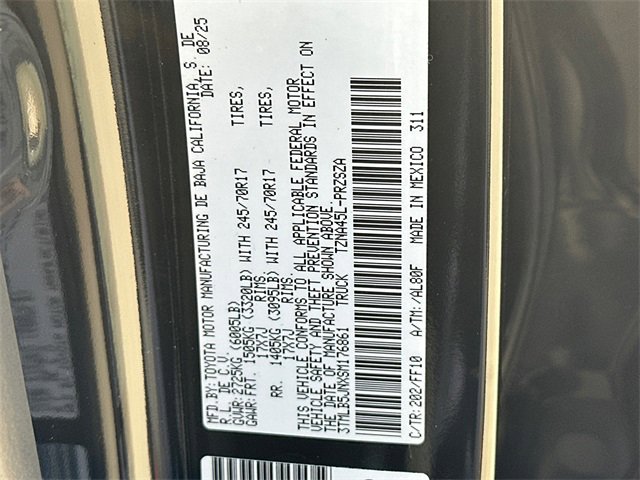 New 2025 Toyota Tacoma SR5 image 24