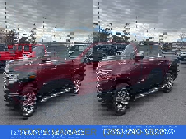 Used 2022 RAM 1500 Limited w/ Trailer Tow Group image 4