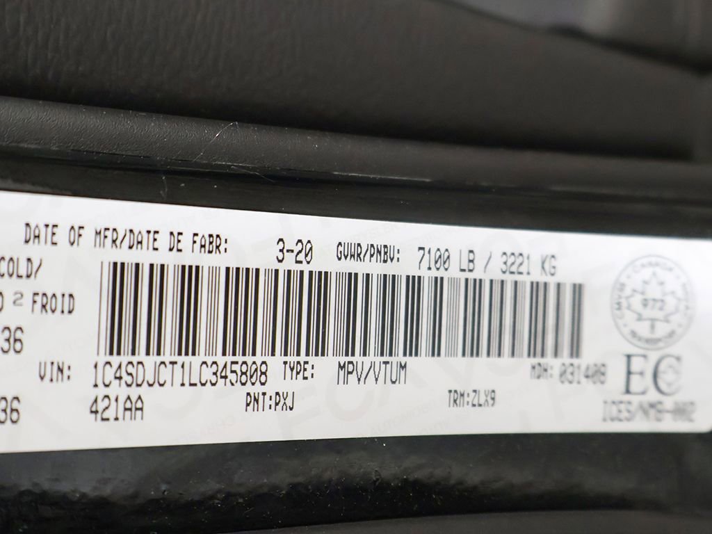 Used 2020 Dodge Durango R/T AWD/4WD image 51