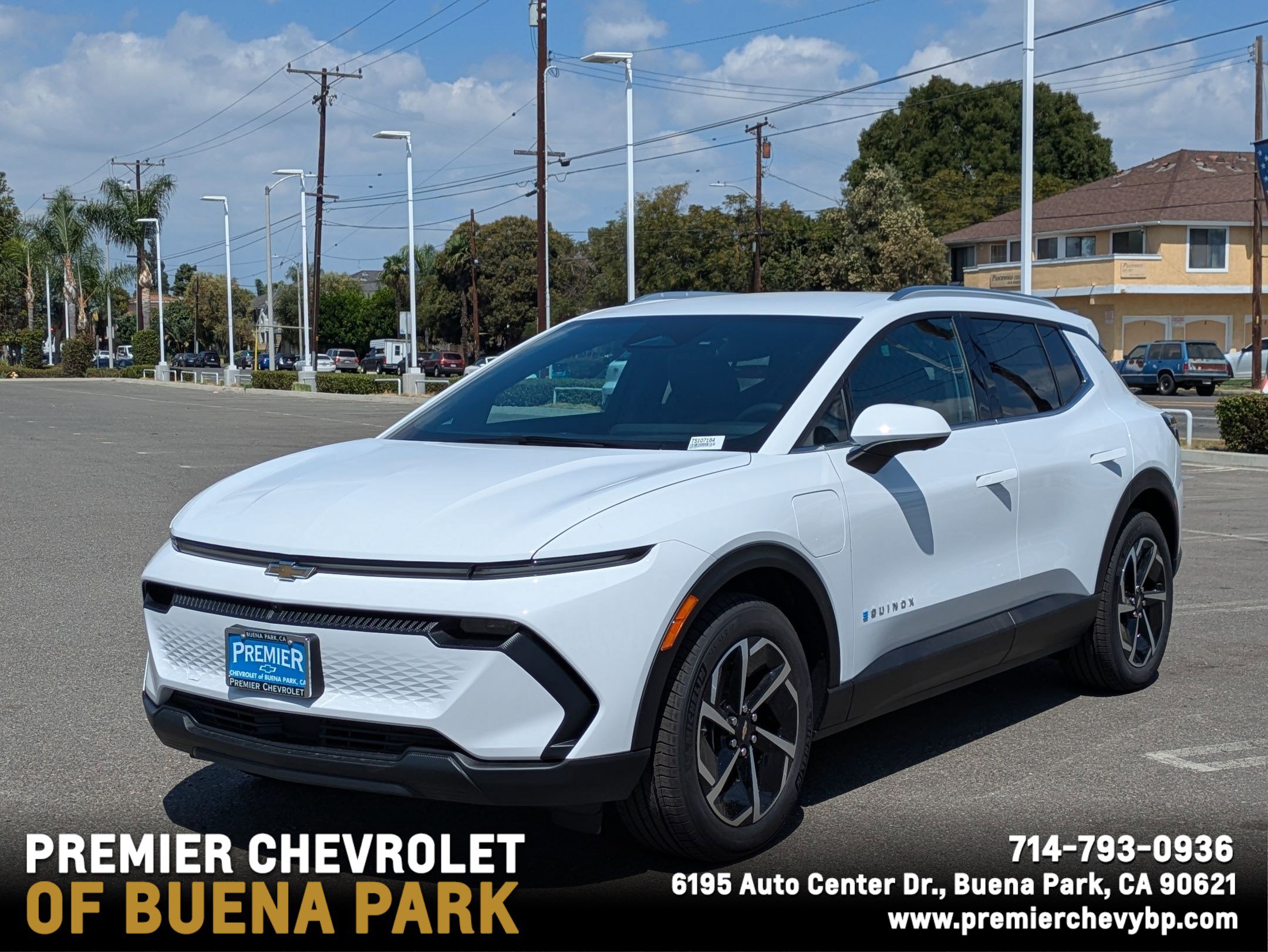 Used 2026 Chevrolet Equinox EV LT