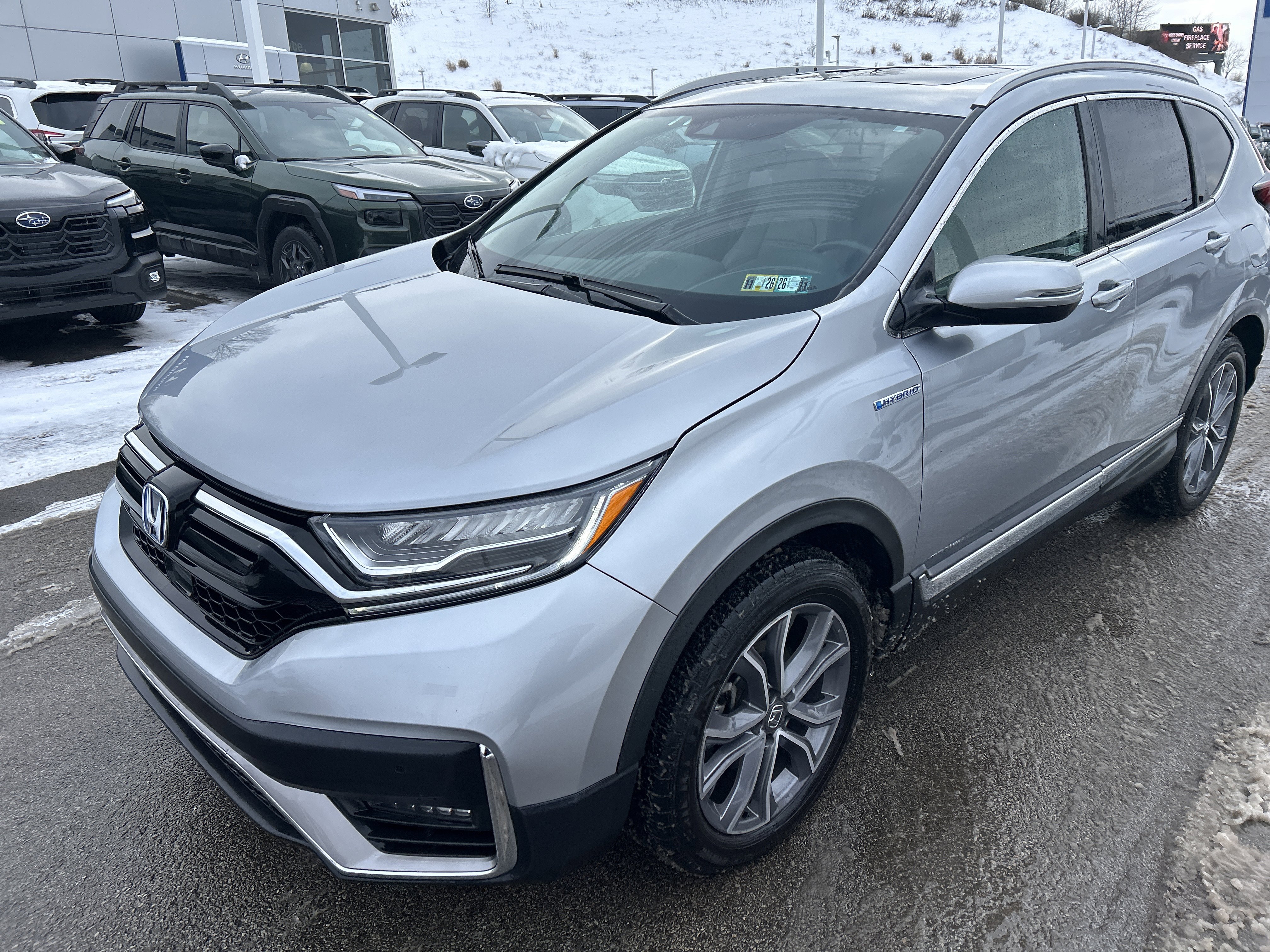 Certified 2022 Honda CR-V Touring image 20