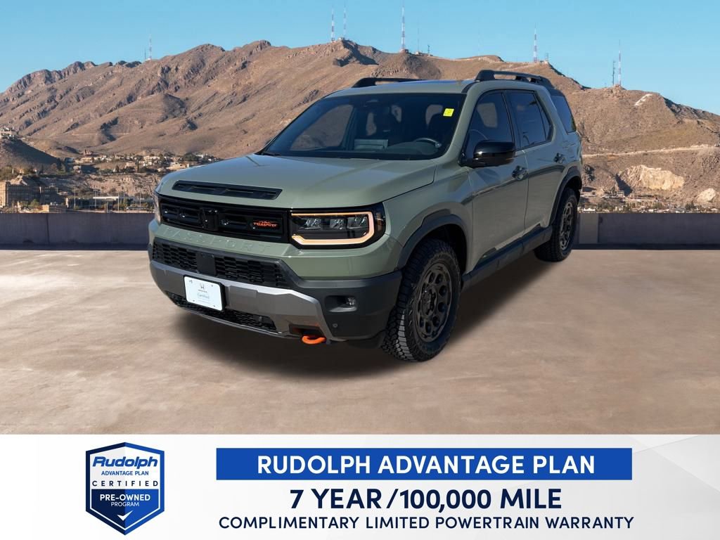Certified 2026 Honda Passport TrailSport Elite
